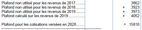exemple plafonds